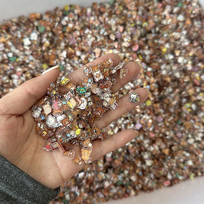 Rilakkuma Acryl Confetti Stukj - Resin Art Case recensie en prijs
